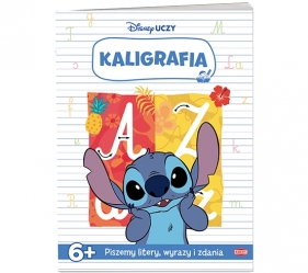 Disney Uczy. Stich. Kaligrafia - Opracowanie zbiorowe