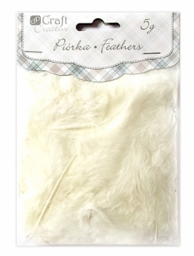 Piórka 5-12 cm 5G Ecru