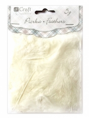 Piórka 5-12 cm 5G Ecru