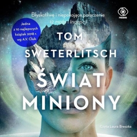 Świat miniony (Audiobook) - Tom Sweterlitsch