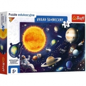 Trefl, Puzzle edukacyjne 70: Układ Słoneczny (15559)