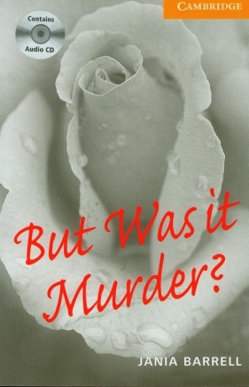 CER 4 But was it murder + CD - Barrell Janina