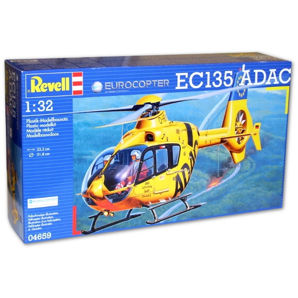 REVELL Samolot Eurocopter EC135 (4659)