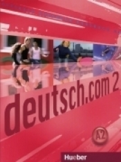 Deutsch.com 2 GIM Podręcznik. Język niemiecki - Sara Vicente, Carmen Cristache, Gerhard Neuner