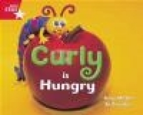 Rigby Star Guided Reception: Red Level: Curly is Hungry Pupil Book (Single)