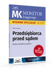Przedsiębiorca przed sądem Nowa procedura cywilna - Rafał Krawczyk