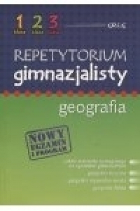REP. GIM.GEOGRAFIA NOWA-GREG - FIGA M.
