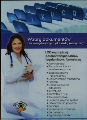 Wzory dokumentów dla zarządzających placówką medyczną - <br />