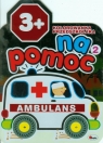 Kolorowanka przedszkolaka Na pomoc 2 Ambulans 3+