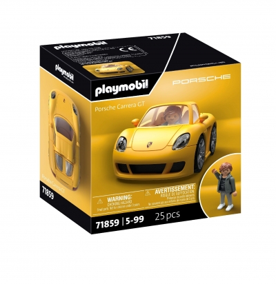 <img src='https://webimage.pl/pics/594/8/d4008789718594.jpg' style='height:440px' /> Playmobil Samochód sportowy Porsche Carrera GT 71859