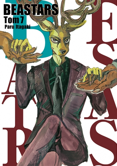 <img src='https://webimage.pl/pics/594/8/d9788380018594.jpg' style='height:440px' /> Beastars #7