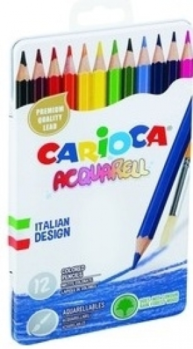 Kredki Carioca Acquarell 12 kolorów