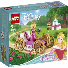 Lego Disney Princess: Królewska karoca Aurory (43173)