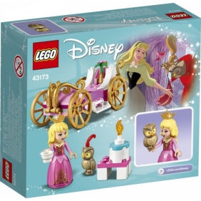 Lego Disney Princess: Królewska karoca Aurory (43173)