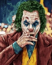 Malowanie po numerach - Joker na wakacjach 40x50cm
