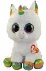 Maskotka Beanie Boos Pixy - Biały Jednorożec 42 cm (TY 36859)