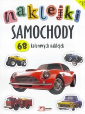 Naklejki. Samochody - Opracowanie zbiorowe