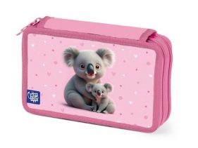 Piórnik 2 piętrowy - koala