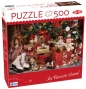 Puzzle 500 el. Christmas presents and toys /60859/