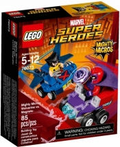 Super Heroes Wolverine kontra Magneto (76073)