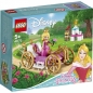 Lego Disney Princess: Królewska karoca Aurory (43173)