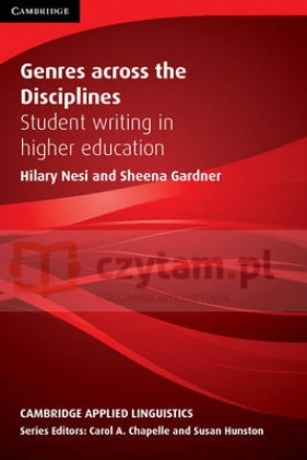 CAL Genres Across the Disciplines PB