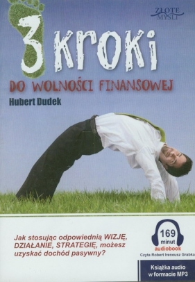 3 kroki do wolności finansowej (Audiobook) - Hubert Dudek