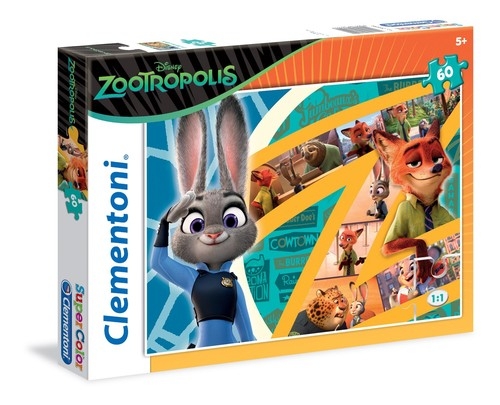 Puzzle SuperColor Zootropolis 60 (26959)