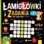 Łamigłówki i zadania dla bystrzaka od 7 lat - Opracowanie zbiorowe