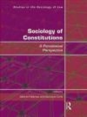 Sociology of Constitutions Giancarlo Corsi, Alberto Febbrajo