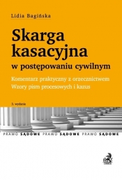 Skarga kasacyjna w postępowaniu cywilnym