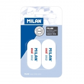 2 gumki owalne MILAN 1012 na blistrze (BMM10407)