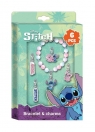  Zestaw bransoletka z zawieszkami Stitch 6 elementów