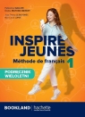 Inspire Jeunes 1 podręcznik + audio online praca zbiorowa