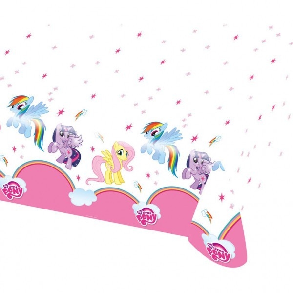 Obrus foliowy My Little Pony 120 x 180 cm (998469)