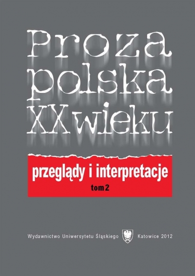 Proza polska XX wieku T. 2