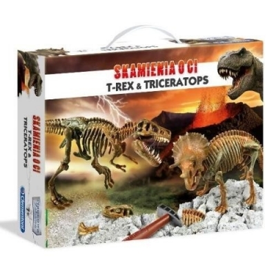 Skamieniałości T-Rex i Triceratops (60059)