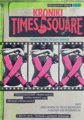 Kroniki Times Square. Sezon 2 (3 DVD) - Alex Hall