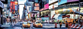 Puzzle Panoramic 1000: Nowy York, Time Square (1059)