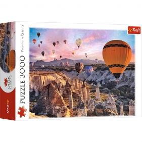 Puzzle 3000: Balony nad Kapadocją (33059)