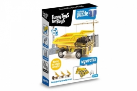 Puzzle Ruchome puzzle 3D - Wywrotka (130595)