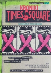Kroniki Times Square. Sezon 2 (3 DVD) - Hall Alex