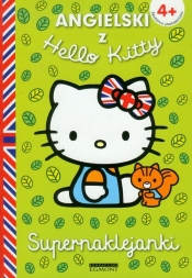 Angielski z Hello Kitty Supernaklejanki 4+