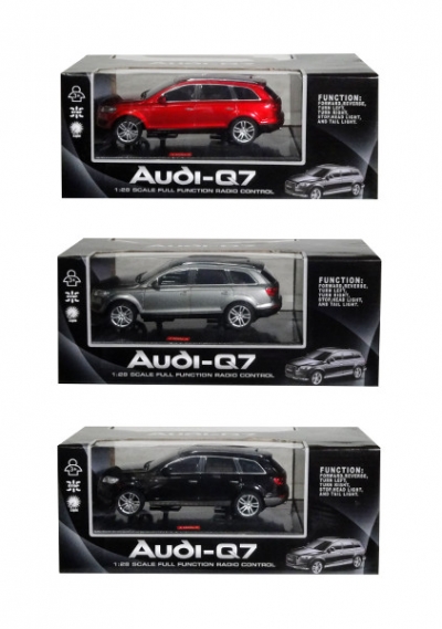 Auto sterowane pilotem