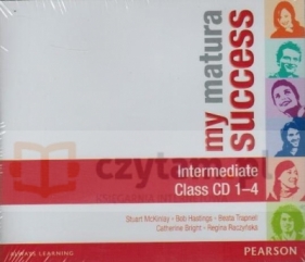 My Matura Success Intermediate Class CDs (4) - Stuart McKinlay, Catherine Bright, Bob Hastings, Tomasz Siuta, Beata Trapnell