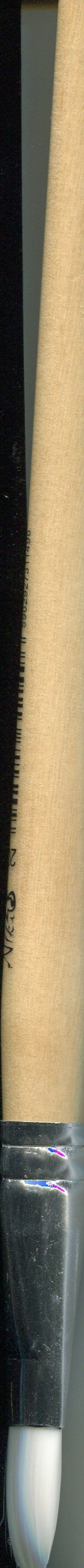 Pędzle nylonowe Koci język Niki nr 20 12 sztuk (PED-008020)