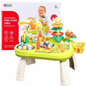 Stoliczek edukacyjny Interaktywny Ogród