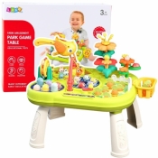 Stoliczek edukacyjny Interaktywny Ogród