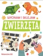 Wycinam i sklejam. Zwierzęta - Opracowanie zbiorowe