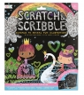 Zdrapywanki Scratch & Scribble Ogród - Księżniczki Wiek: 6+